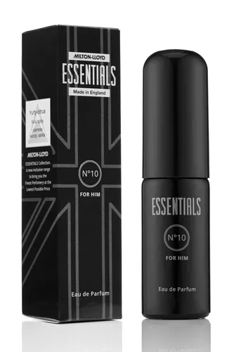 Milton-Lloyd Essentials No 10 - Fragrance for Men - 50ml