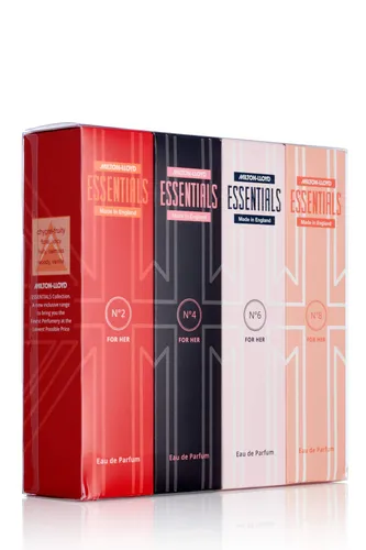 Milton-Lloyd Essentials Quad Pack - Fragrance for Women - 4