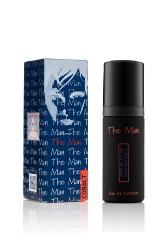 Milton-Lloyd The Man Cobalt - Fragrance for Men - 50ml Eau