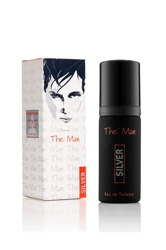Milton-Lloyd The Man Silver - Fragrance for Men - 50ml Eau