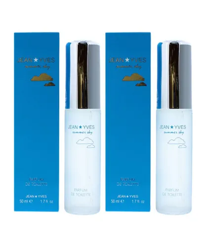 Milton Lloyd Womens Summer Sky Parfum de Toilette 50ml x 2 - One Size