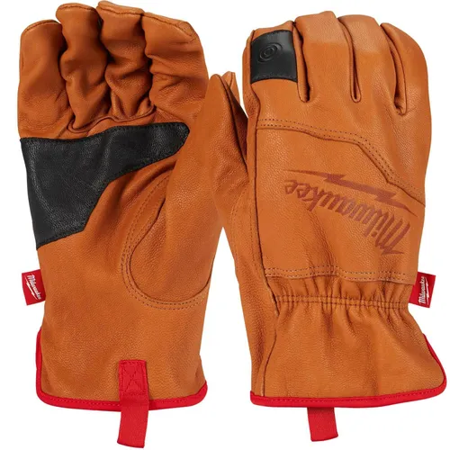 Milwaukee Unisex 4932478126 Milwaukee Leather Work Gloves
