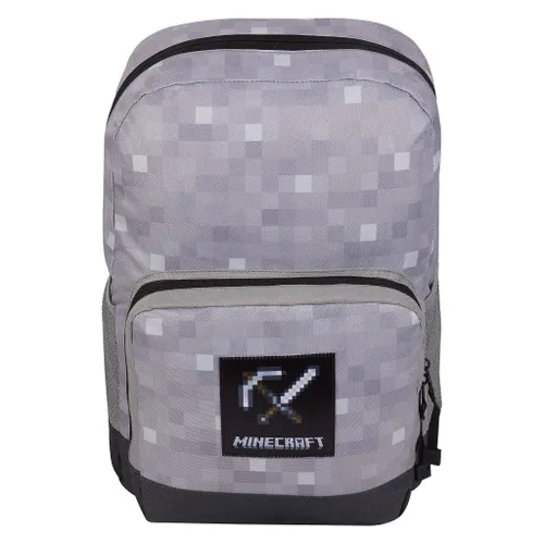 Minecraft Tools Badge Backpack
