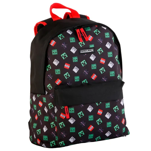 Minecraft Unisex Kid's American School Backpack TNT