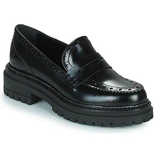 Minelli  EMYLIANA  women's Loafers / Casual Shoes in Black
