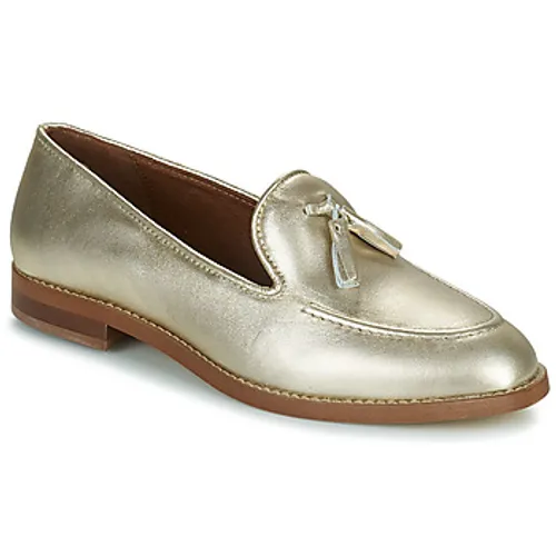 Minelli  EVANA  women's Loafers / Casual Shoes in Gold