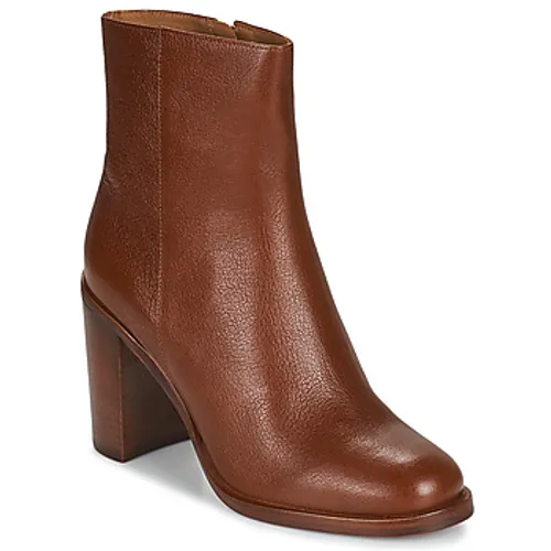 Minelli  FOLLIA  women's Low Ankle Boots in Brown