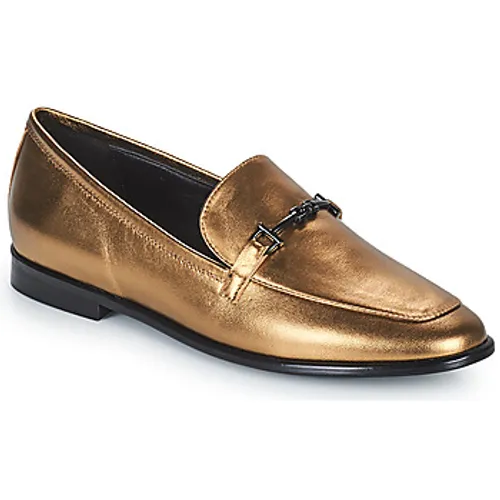 Minelli  PHARA  women's Loafers / Casual Shoes in Gold