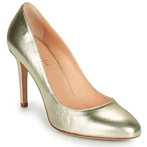 Minelli  YSALINE  women's Court Shoes in Silver