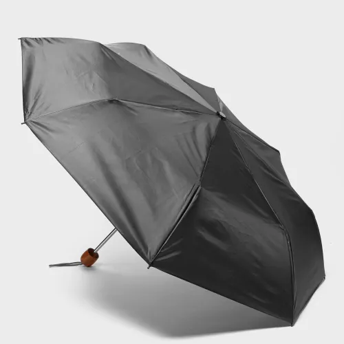 Mini Compact Umbrella, Black