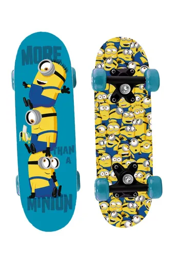 Minions 2 mini wooden skateboards