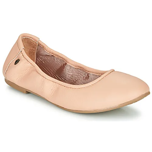 Minnetonka  ANNA  women's Shoes (Pumps / Ballerinas) in Pink