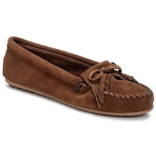 Minnetonka  KILTY  women's Loafers / Casual Shoes in Brown