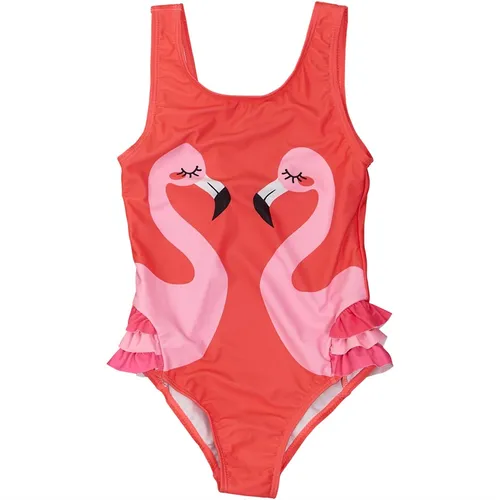 MINOTI Girls Swimsuit Pink