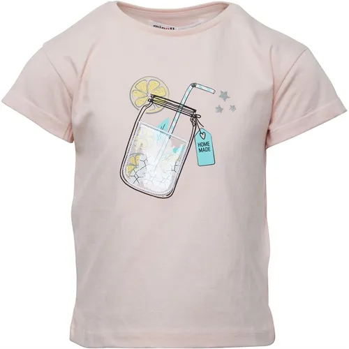 MINOTI Girls T-Shirt Peach