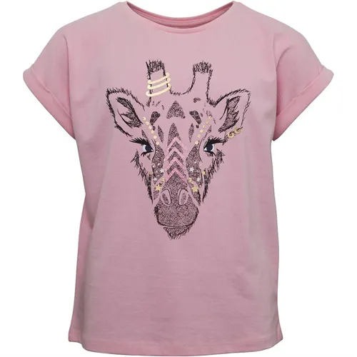 MINOTI Girls T-Shirt Pink
