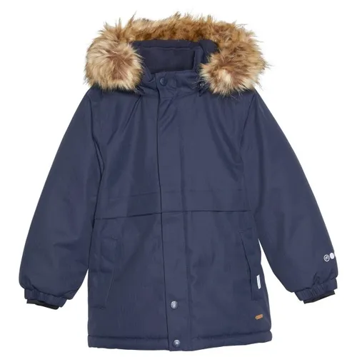 Minymo - Boy's Snow Jacket AOP - Winter jacket