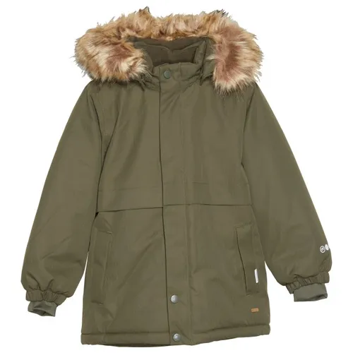 Minymo - Boy's Snow Jacket AOP - Winter jacket