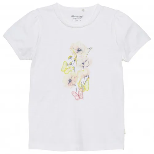 Minymo - Girl's T-Shirt S/S - T-shirt