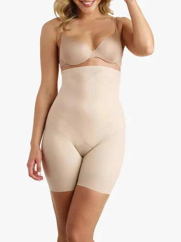 Miraclesuit High Waist Thigh Slimming Shorts - Nude - Female