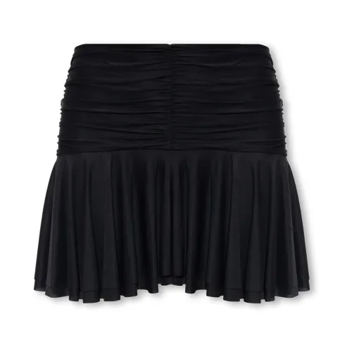 Misbhv , Inside A Dark Echo collection skirt ,Black female, Sizes: