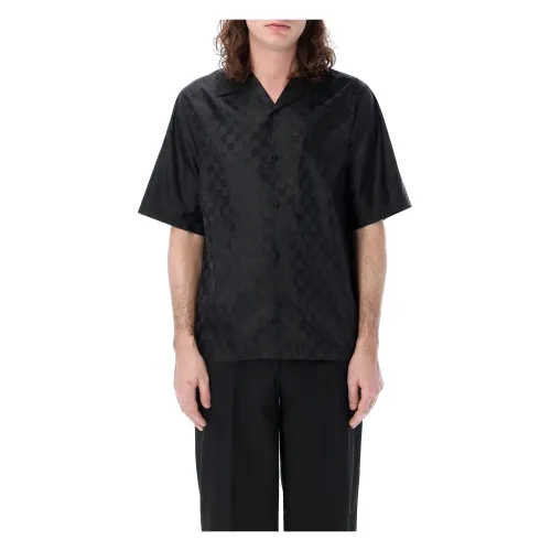 Misbhv , Monogram Nylon Shirt ,Black male, Sizes: