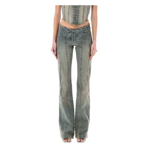 Misbhv , Women's Clothing Jeans Blue Sand Ss24 ,Blue female, Sizes: