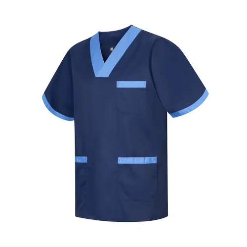 MISEMIYA - Scrub Top Unisex Scrubs - Medical Uniform V-Neck