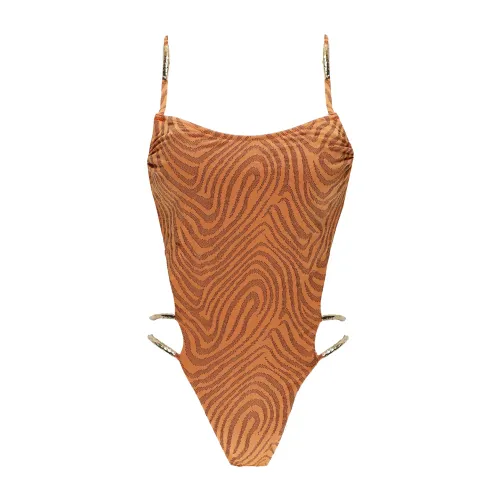 Miss Bikini , Miss Bikini Sea clothing Orange ,Orange female, Sizes: