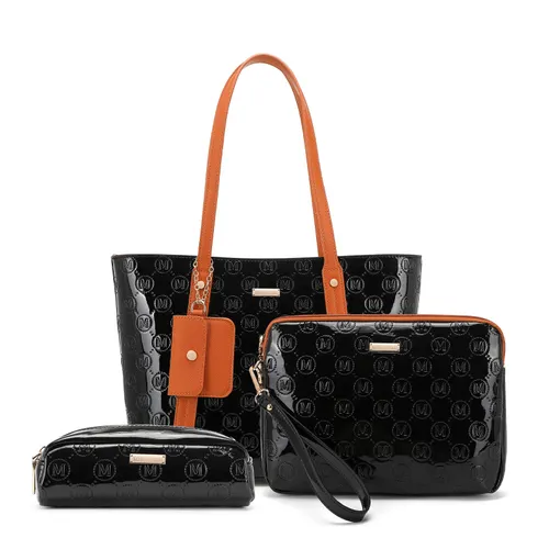Miss Lulu Handbags for Women Tote Bag PU Leather Shoulder