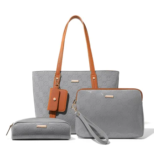 Miss Lulu Handbags for Women Tote Bag PU Leather Shoulder