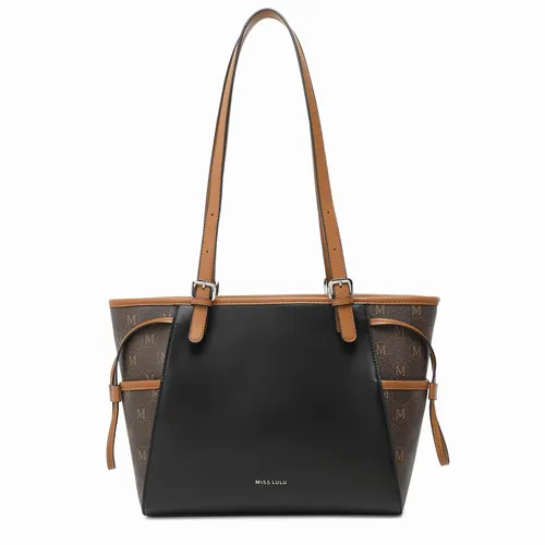 Miss Lulu Tote Bag for Women Handbags Ladies PU Leather