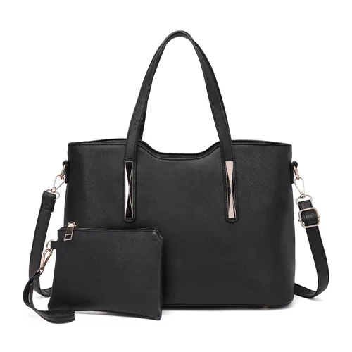 Miss Lulu Tote bag for Women PU Leather Handbags Set Ladies