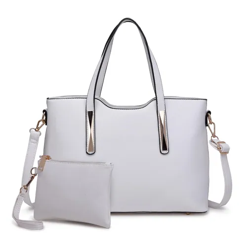 Miss Lulu Tote bag for Women PU Leather Handbags Set Ladies