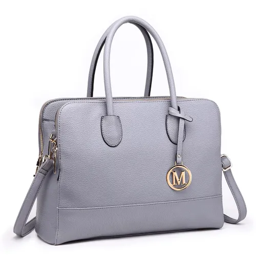 MISS LULU Women Adjustable Handbags Shoulder Tote Bag Large