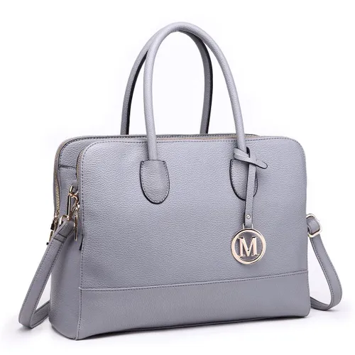 Miss Lulu Women's LT1726 GY Handbag