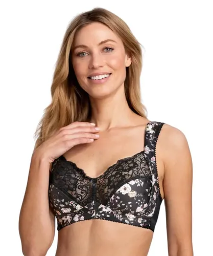 Miss Mary of Sweden Womens 5104 Fauna Full Cup Bra - Black