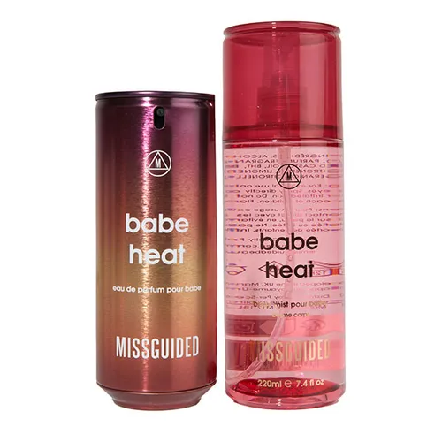 Missguided Babe Heat Eau de Parfum Gift Set - 80ML
