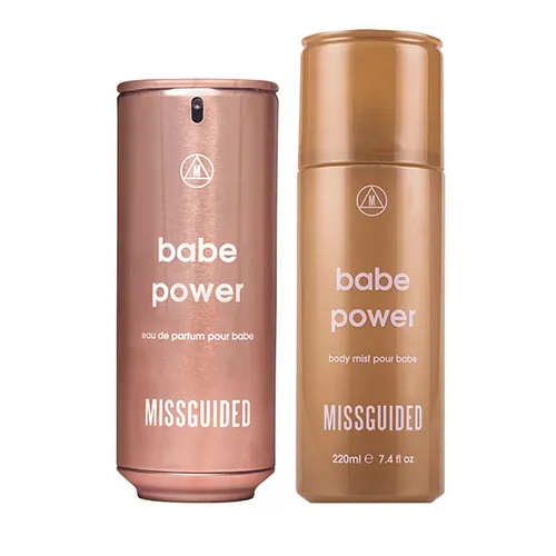 Missguided Babe Power Eau de Parfum Gift Set - 80ML