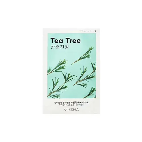 Missha Airy Fit Tea Tree Sheet Mask 19g