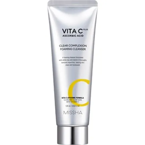 MISSHA Vita C Plus Clear Complexion Foaming Cleanser Female 120 ml
