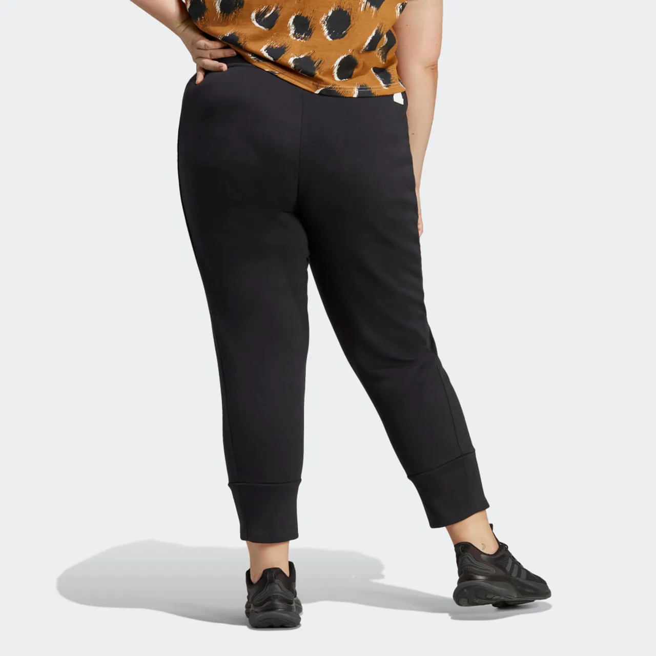 Mission Victory High-Waist 7/8 Tracksuit Bottoms (Plus Size)
