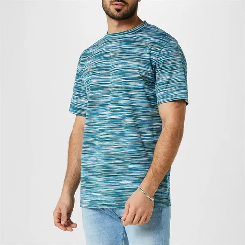 MISSONI Broken Stripe T Shirt - Blue