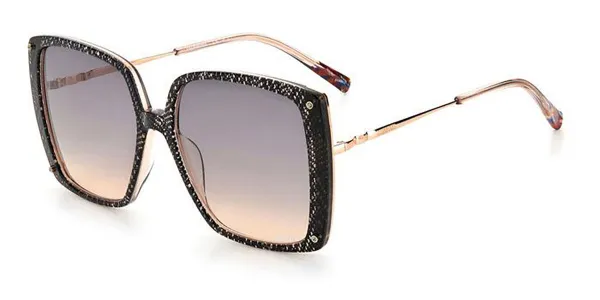 Missoni MIS 0002/S KDX/FF Women's Sunglasses Black Size 58