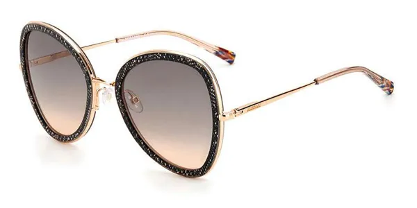 Missoni MIS 0042/S KDX/FF Women's Sunglasses Gold Size 54