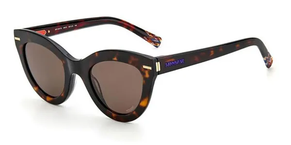 Missoni MIS 0047/S 086/70 Women's Sunglasses Tortoiseshell Size 50