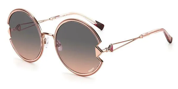 Missoni MIS 0074/S EYR/FF Women's Sunglasses Gold Size 59