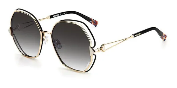 Missoni MIS 0075/S RHL/9O Women's Sunglasses Gold Size 59