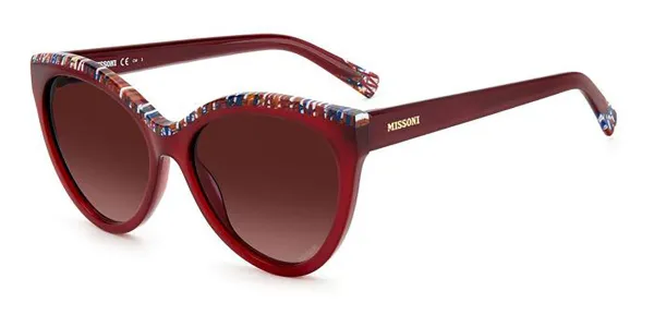 Missoni MIS 0088/S SR8/3X Women's Sunglasses Burgundy Size 57