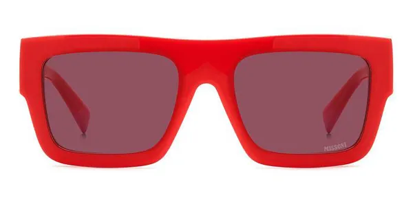 Missoni MIS 0129/S C9A/U1 Women's Sunglasses Red Size 53